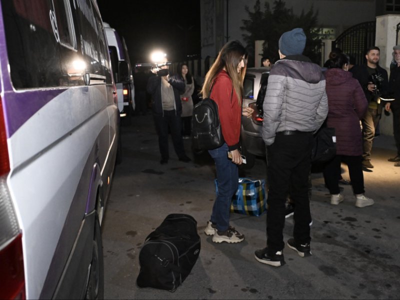 Cəbrayıl rayonunun Horovlu kəndinə növbəti köç karvanı yola salınıb