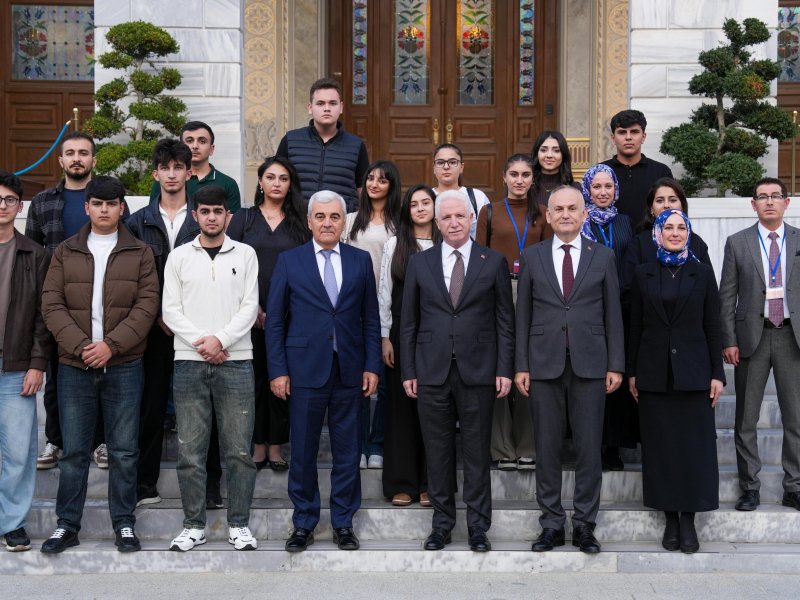 Vətən müharibəsinin şəhid və qazilərinin əmanətlərinin İstanbul səfəri başa çatıb