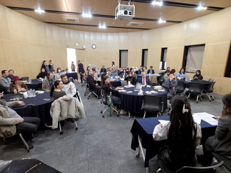 Seul Milli Universitetində Koreya dilində “Kitabi-Dədə Qorqud” dastanı təqdim edilib