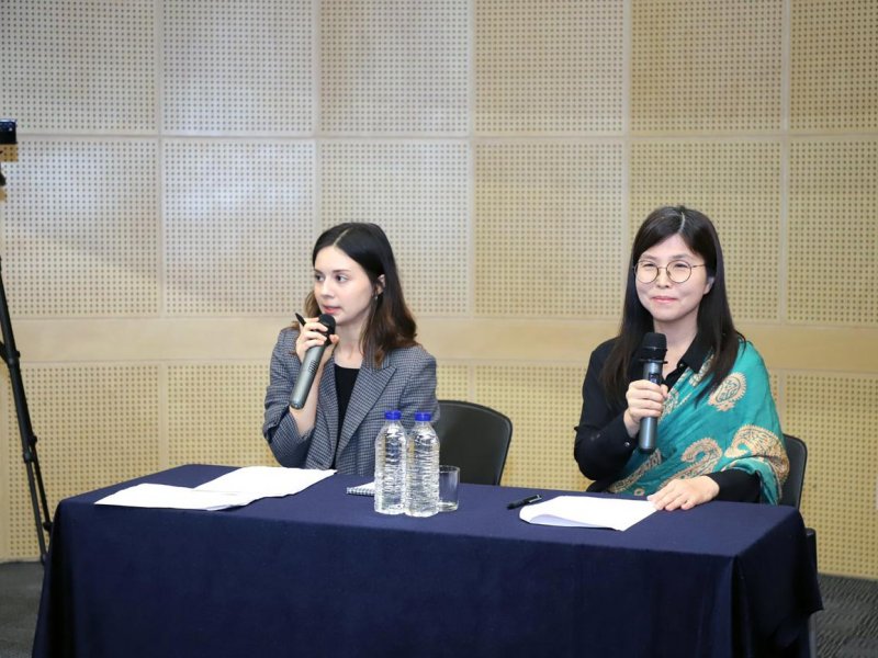 Seul Milli Universitetində Koreya dilində “Kitabi-Dədə Qorqud” dastanı təqdim edilib
