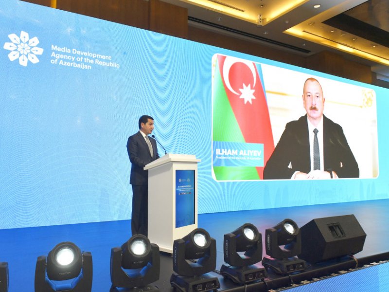 Bakıda D-8 Media Forumu keçirilir