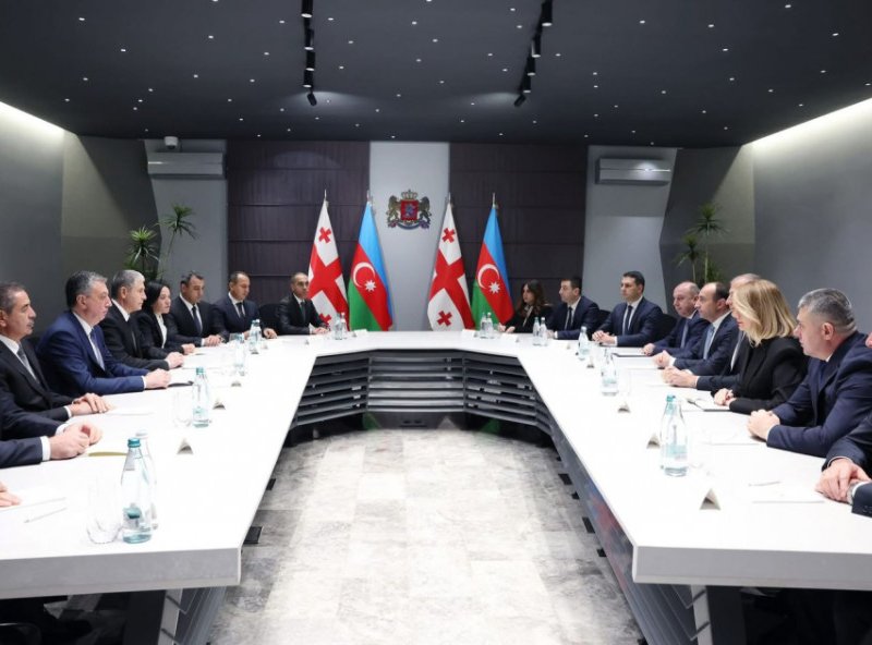Azərbaycan və Gürcüstanın Daxili İşlər nazirlikləri arasında saziş imzalanıb