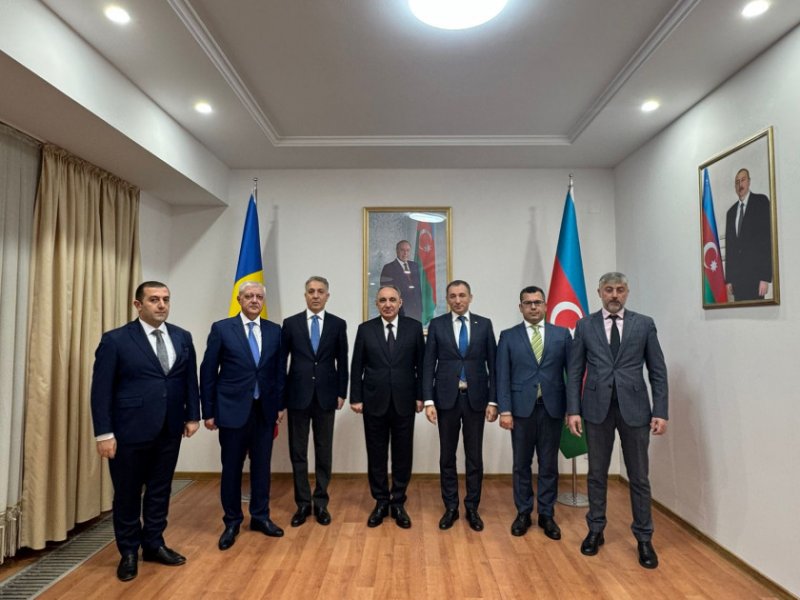 Baş prokuror Kamran Əliyevin rəhbərlik etdiyi nümayəndə heyəti Buxarestdə işgüzar səfərdədir