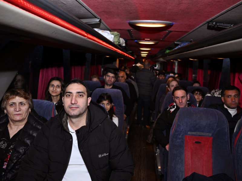 Zəngilan rayonunun Məmmədbəyli kəndinə növbəti köç karvanı yola salınıb