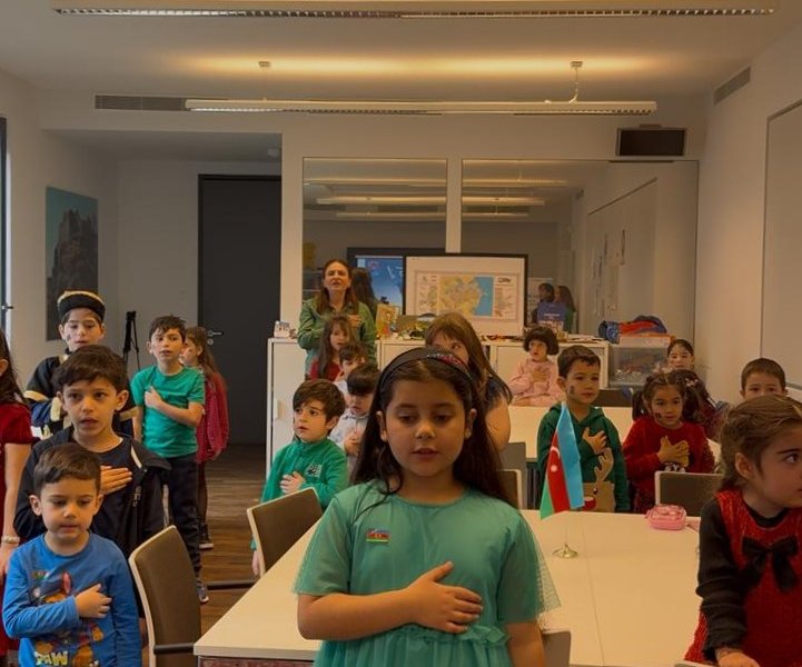 Azərbaycan Evində şanlı Zəfərin beşilliyinə həsr olunan dərslər keçirilib