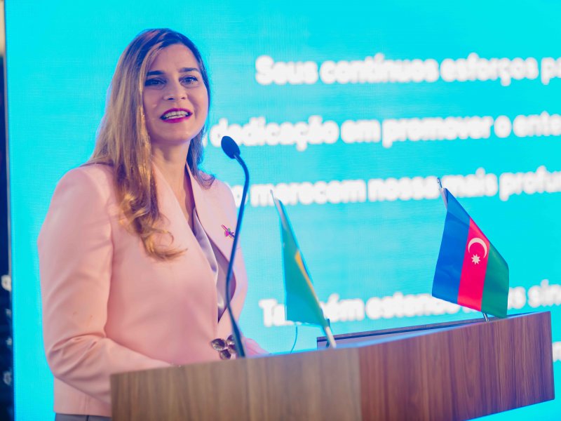 Braziliyada Azərbaycanın şanlı Zəfərindən bəhs olunub