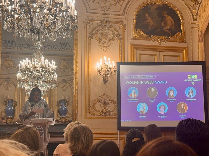 Soydaşımız “8th WOMEN IN TECH® Global Awards” üzrə Regional Qalib elan olunub