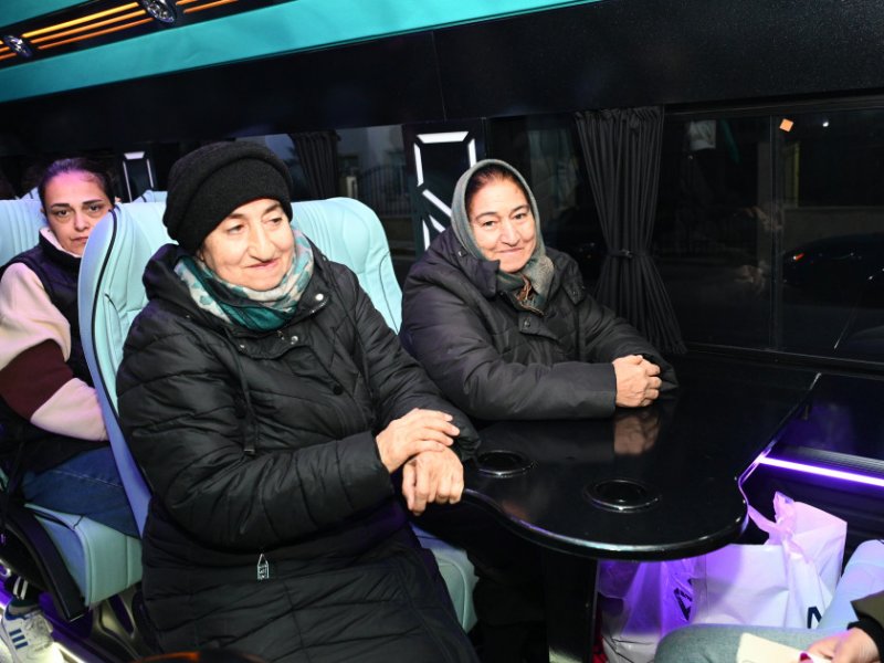 Kəlbəcər şəhərinə növbəti köç karvanı yola salınıb