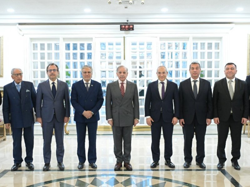 Pakistan və Azərbaycan arasında ikitərəfli münasibətlərin prioritet istiqamətləri müzakirə olunub