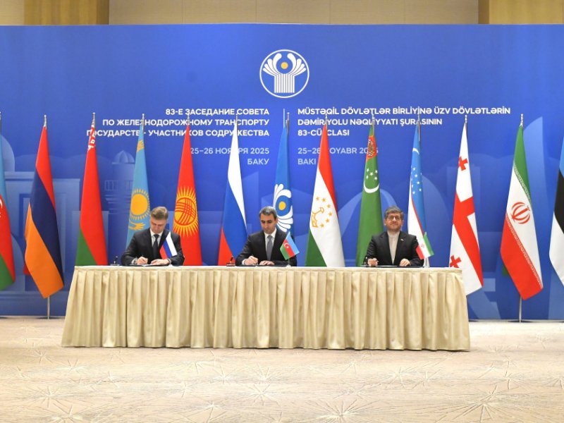 Azərbaycan, İran və Rusiya arasında anlaşma memorandumu imzalanıb