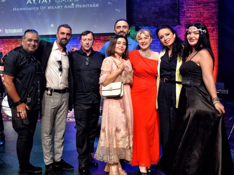 Avstraliyanın Brisben şəhərində AYTAY musiqi qrupunun konserti olub