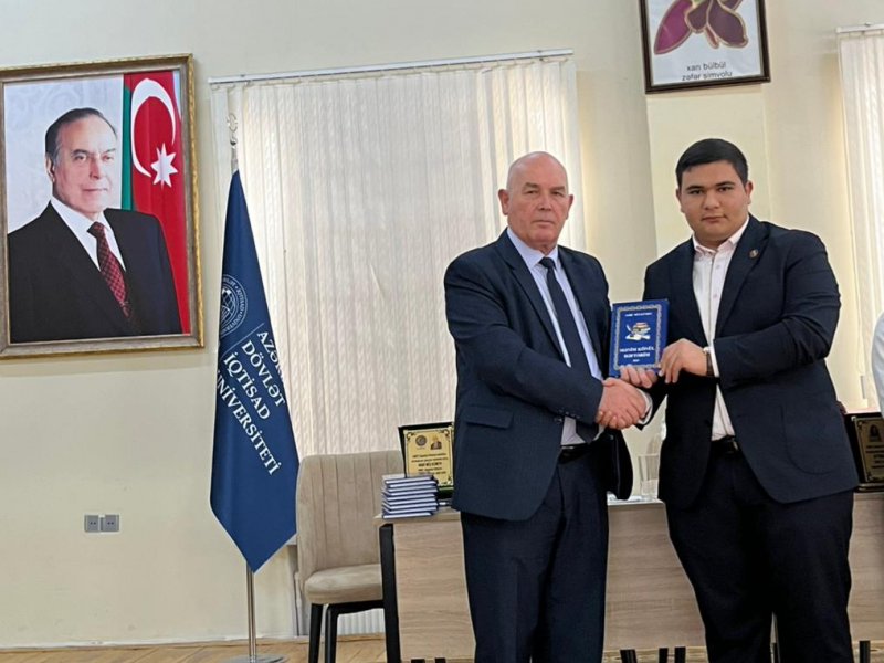 UNEC ZAQATALA FİLİALINDA TƏQDİMAT MƏRASİMİ KEÇİRİLİB-FOTOLAR.