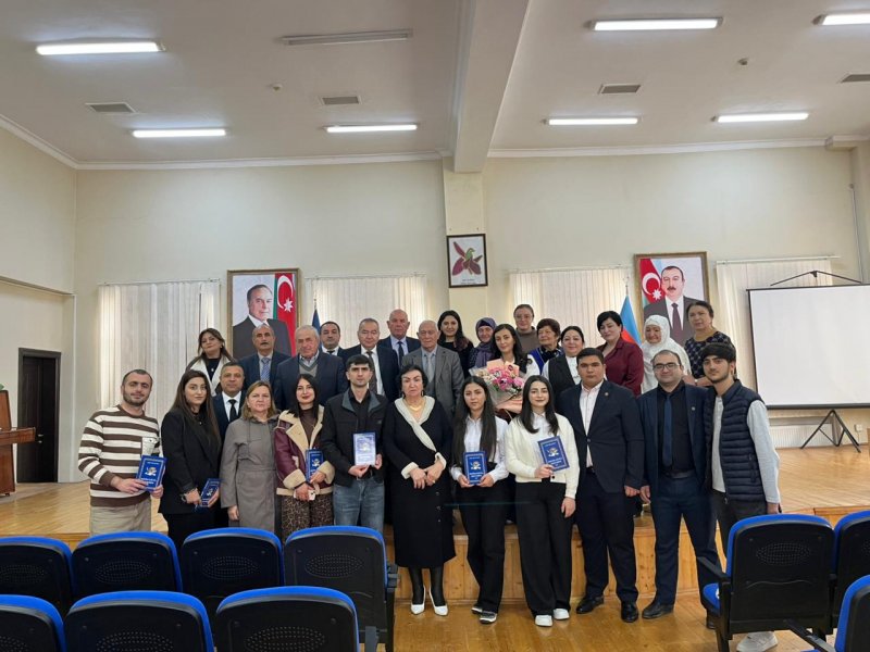 UNEC ZAQATALA FİLİALINDA TƏQDİMAT MƏRASİMİ KEÇİRİLİB-FOTOLAR.