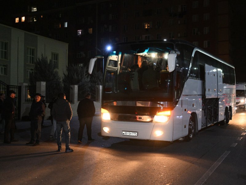 Zəngilan rayonunun Məmmədbəyli kəndinə növbəti köç karvanı yola salınıb