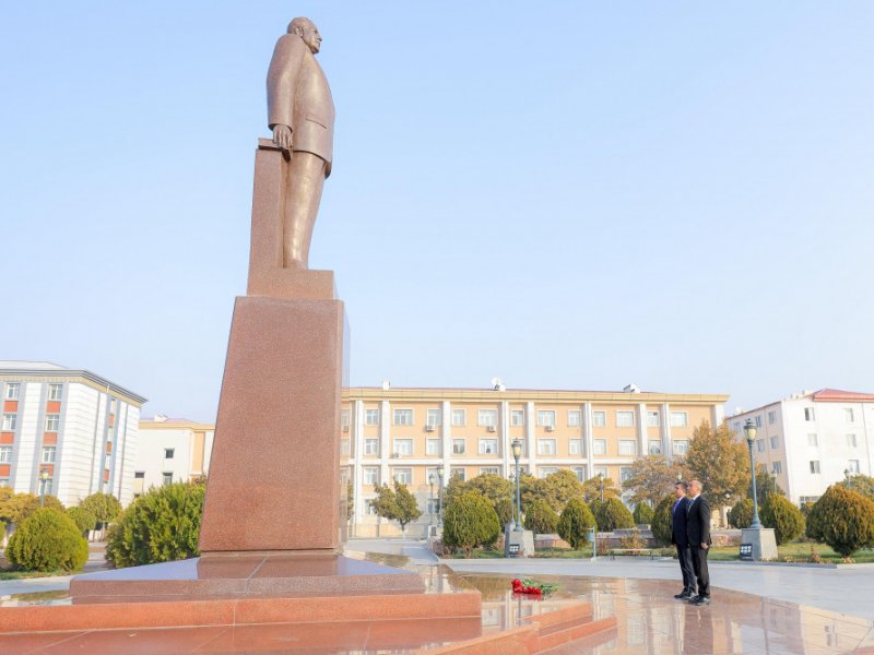 Elm və təhsil naziri Naxçıvana səfər edib