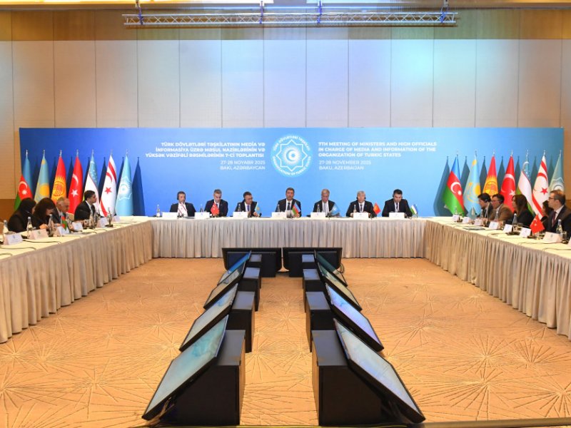 Bakıda TDT-nin media və informasiya üzrə məsul nazirlərinin, yüksəkvəzifəli rəsmilərinin 7-ci toplantısı keçirilib