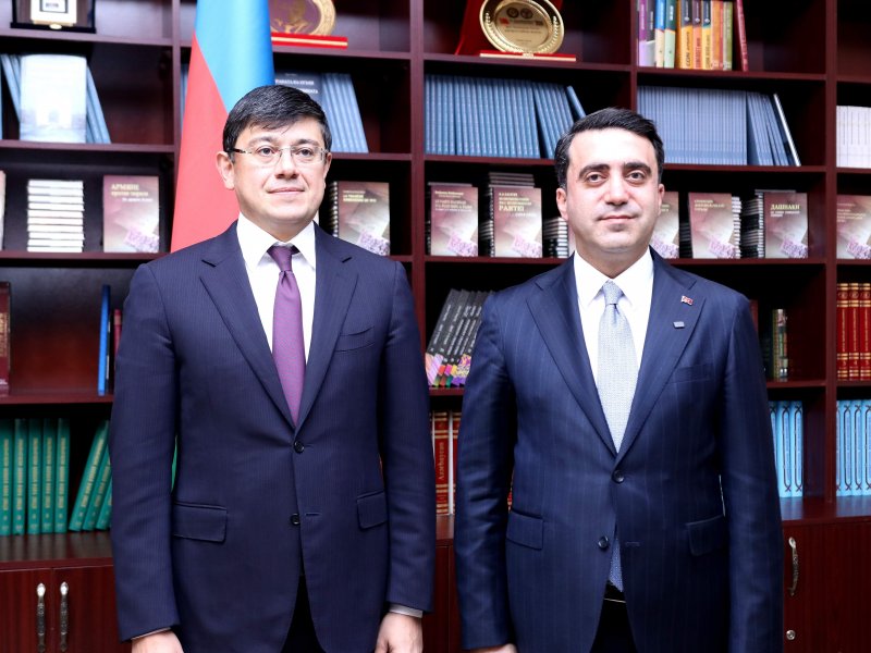 İki qardaş ölkənin diaspor qurumları müzakirələr aparıb