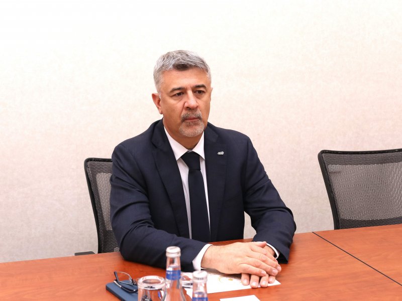 Macarıstanın Azərbaycandakı səfiri Diaspor Komitəsində olub