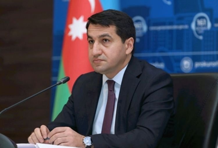 Hikmət Hacıyev: Bakı Tehranla ticarət əlaqələrinin inkişafına ümid edir