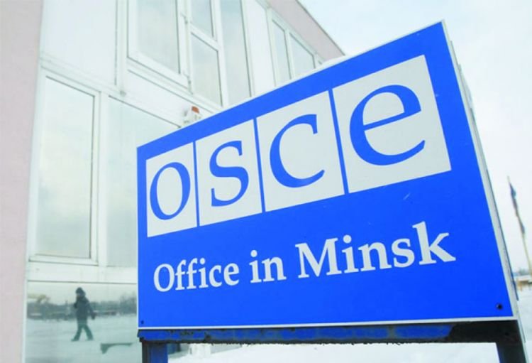 ATƏT-in Minsk qrupunun fəaliyyəti dayandırıldı