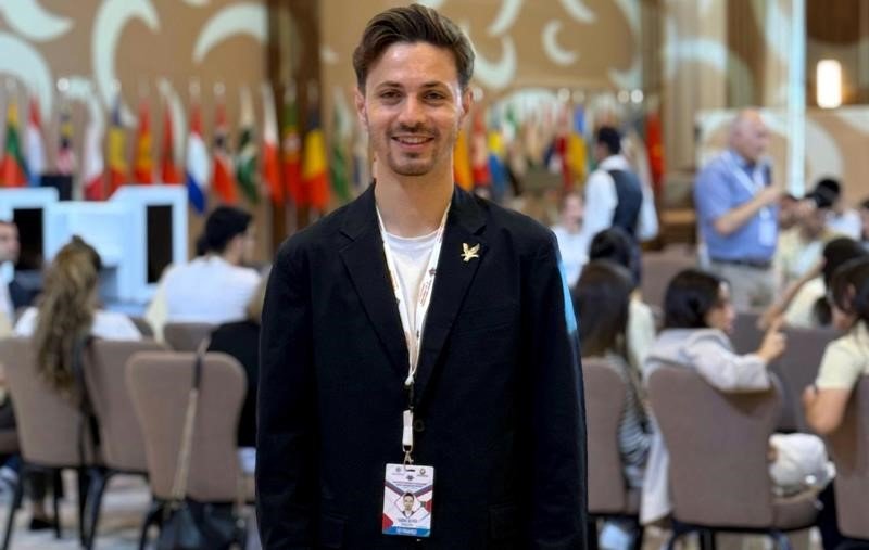 İtaliyada yaşayan soydaşımız Gənc Avropa səfiri seçilib
