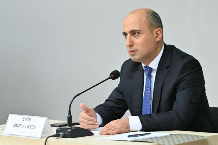 Emin Əmrullayev Gürcüstanda səfərdədir
