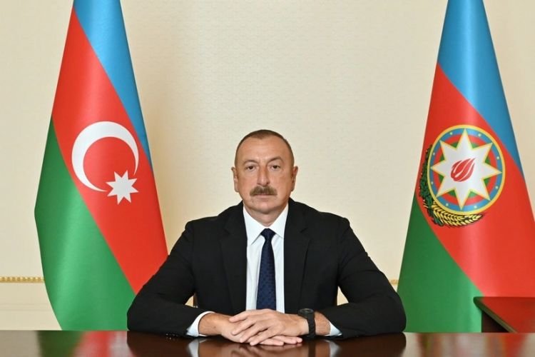 İlham Əliyev Bakıda mədəni irs və qayıdış hüququna dair beynəlxalq konfransın iştirakçılarına müraciət edib