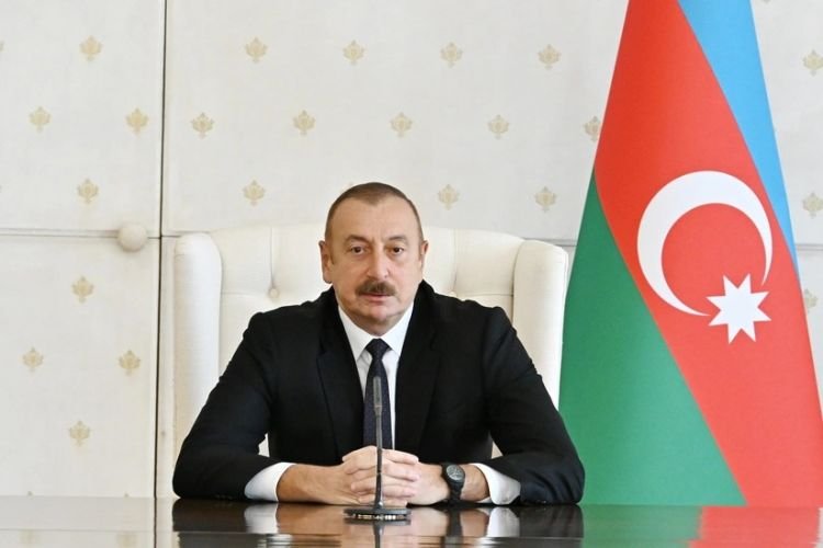 İlham Əliyev: Ermənistan tarixən Qərbi Azərbaycanda yaşamış azərbaycanlıların zəngin maddi və qeyri-maddi mədəni irsini zaman-zaman məhv etmişdir