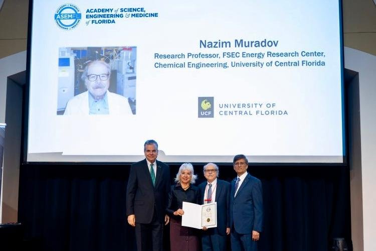 Azərbaycanlı alim Florida Elm, Mühəndislik və Tibb Akademiyasının üzvü seçilib