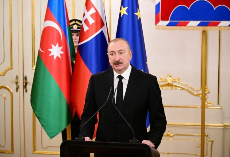 Prezident İlham Əliyev: Slovakiya və Azərbaycan dost ölkələr və strateji tərəfdaşlardır