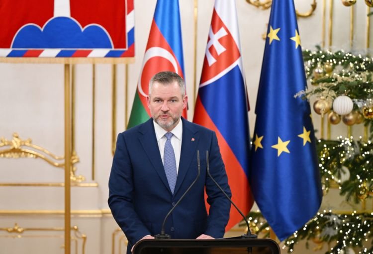 Peter Pelleqrini: Slovakiya Azərbaycanı yerləşdiyi regionda strateji əhəmiyyətə malik tərəfdaş hesab edir