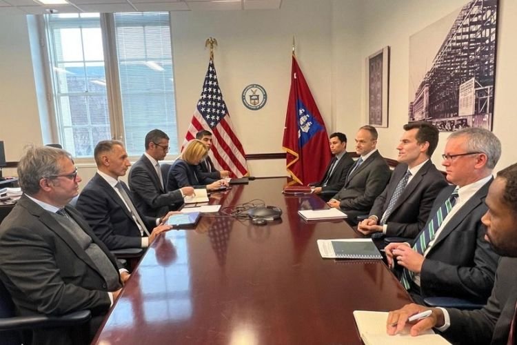 Azərbaycan və ABŞ TRIPP layihəsinin qısa zamanda istifadəyə verilməsini müzakirə edib