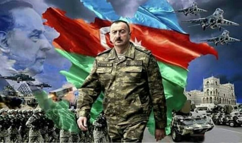 Qalib Azərbaycan Ordusunun Müzəffər Ali Baş Komandanı