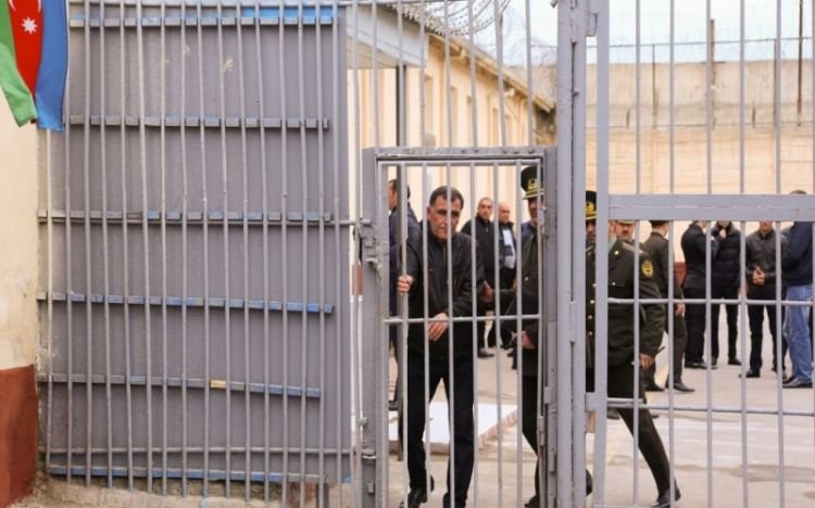 Azərbaycanda cəzaçəkmə müəssislərində amnistiya aktının icrasına başlanılıb