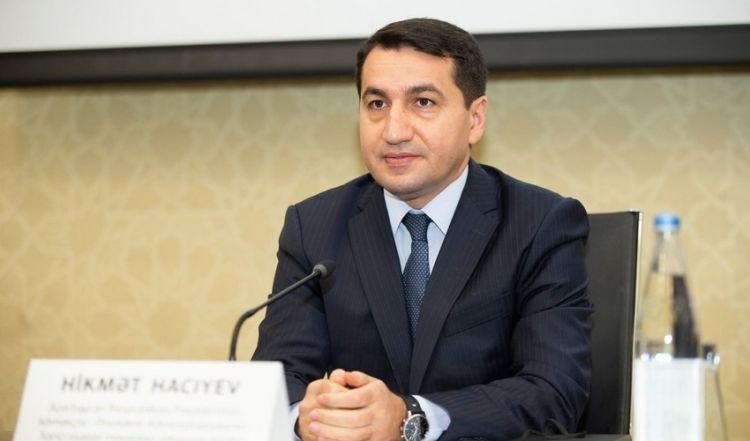 Hikmət Hacıyev: Azərbaycanın Qəzzadakı sülhməramlı missiyada iştirakından danışmaq hələ tezdir