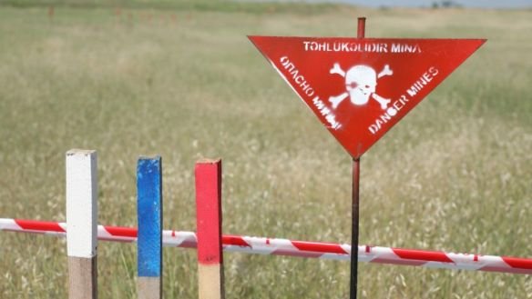 Çin Azərbaycana minatəmizləmə üçün 284 min dollar ayırıb