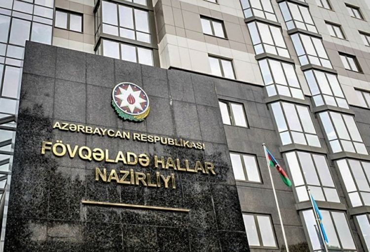 Fövqəladə Hallar Nazirliyi gözlənilən hava şəraiti ilə əlaqədar əhaliyə müraciət edib