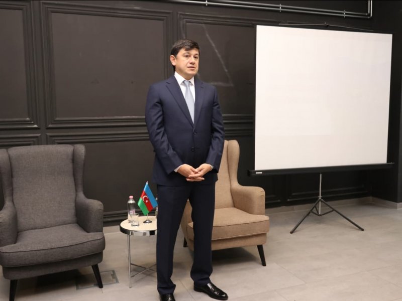 Budapeştdə diaspor gənclərinin toplantısı keçirilib