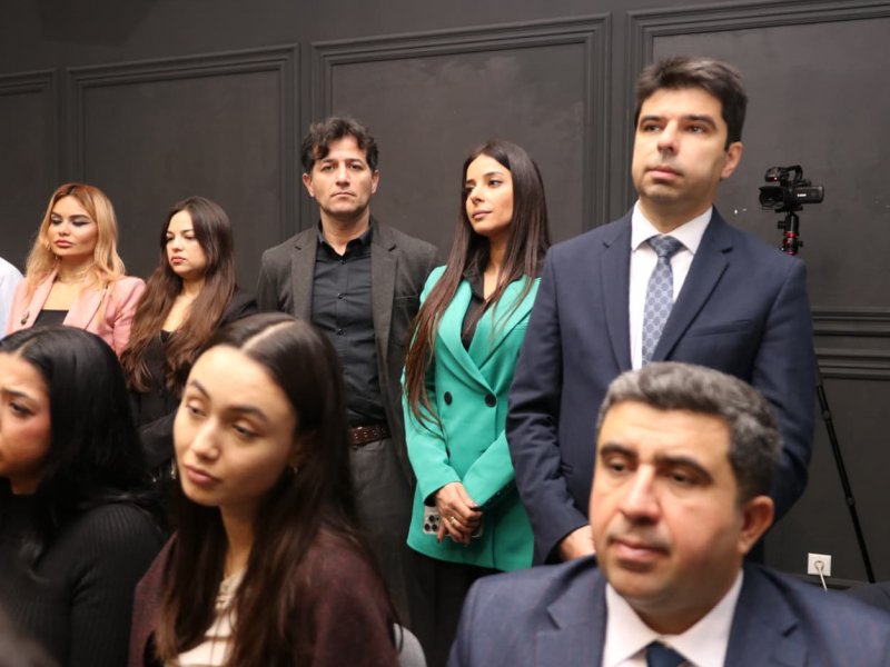 Budapeştdə diaspor gənclərinin toplantısı keçirilib