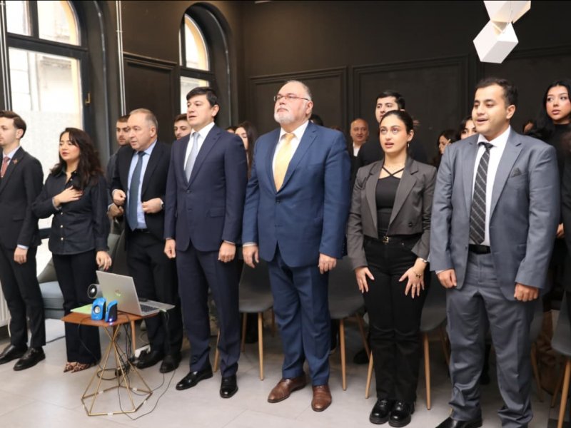 Budapeştdə diaspor gənclərinin toplantısı keçirilib