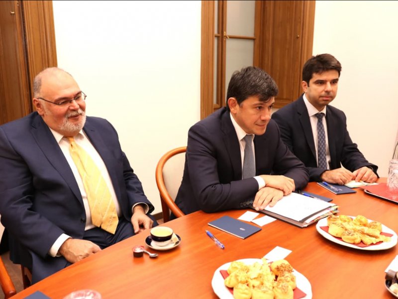 Macarıstanın Milli siyasət üzrə dövlət katibi ilə diaspor sahəsində əməkdaşlıq müzakirə olunub