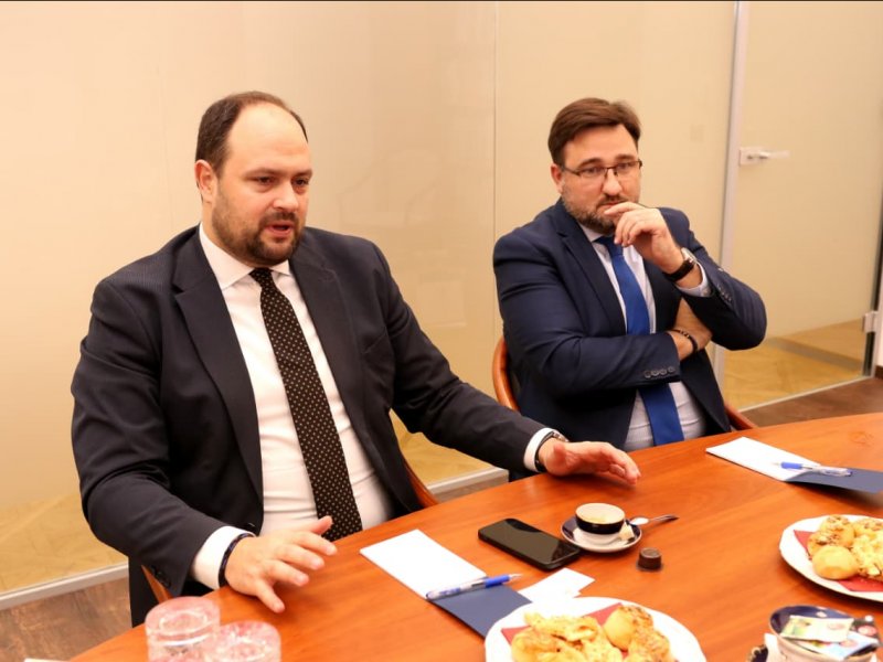 Macarıstanın Milli siyasət üzrə dövlət katibi ilə diaspor sahəsində əməkdaşlıq müzakirə olunub