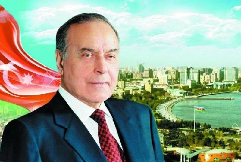 Xalqımızın xilaskarı Heydər Əliyev