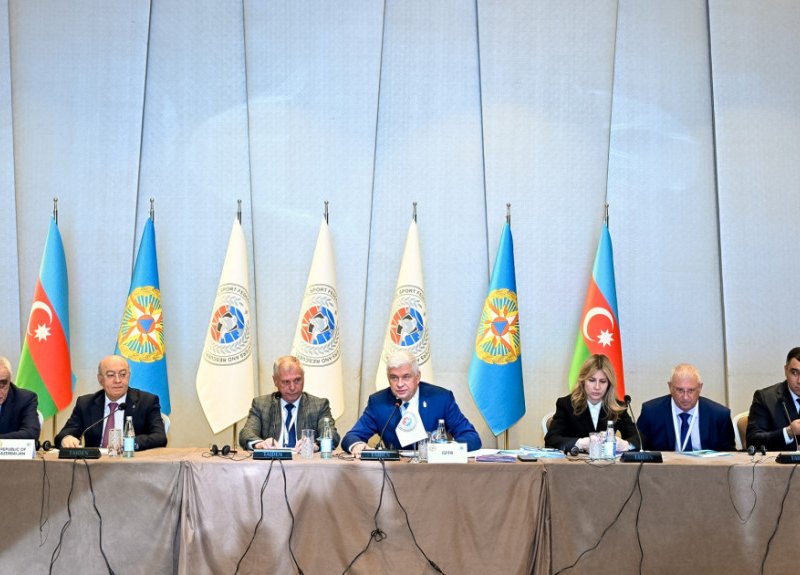 Bakıda Beynəlxalq İdman Federasiyasına üzv ölkələrin XXVI Beynəlxalq Konfransının açılış mərasimi olub