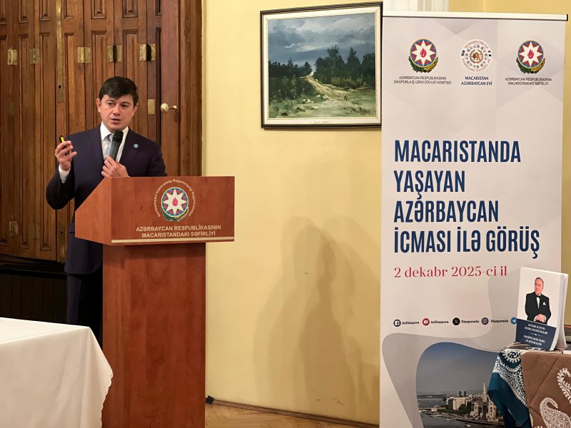 Azərbaycan diasporu yeni inkişaf mərhələsində
