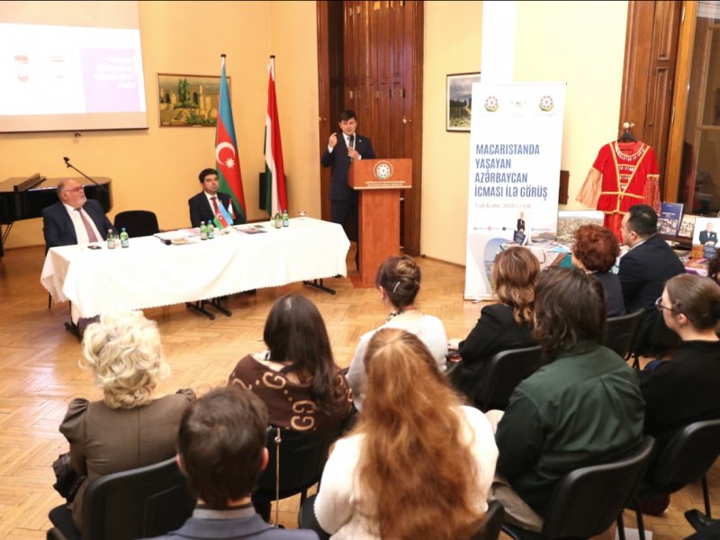 Azərbaycan diasporu yeni inkişaf mərhələsində