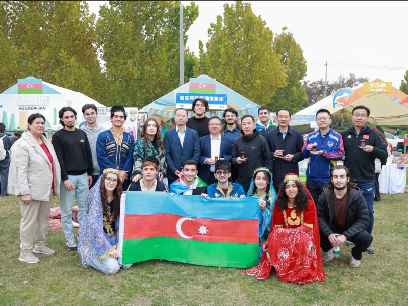 Azərbaycan Çinin beynəlxalq mədəniyyət festivalında təmsil olunub