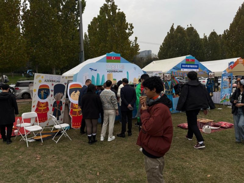 Azərbaycan Çinin beynəlxalq mədəniyyət festivalında təmsil olunub