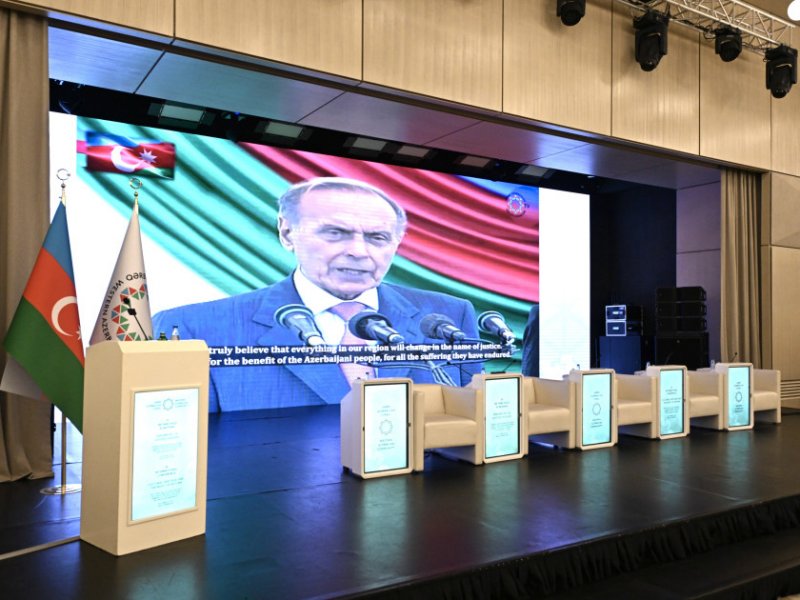 Bakıda “Mədəni irs və qayıdış hüququ” mövzusunda beynəlxalq konfrans keçirilir