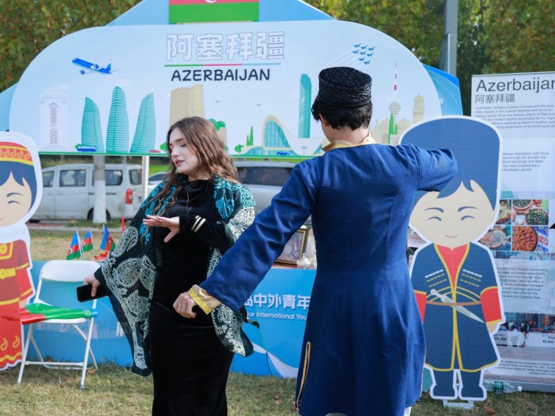 Azərbaycan Çinin beynəlxalq mədəniyyət festivalında təmsil olunub